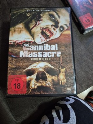Cannibal Massacre - Box-Edition (3 Filme) von Nichol... | DVD | Zustand sehr gut