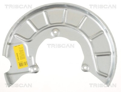 TRISCAN 8125 29101 Spritzblech, Bremsscheibe für AUDI,SEAT,SKODA,VW