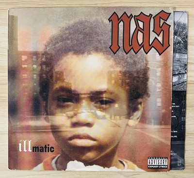 USオリジナル盤 Nas Illmatic LP s-l400.jpg