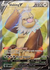 Pokemon TCG - Pokemon Go - Slaking V  77/78 NM