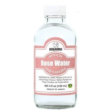 Benjamins Rose Water - 4oz
