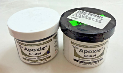 Aves Apoxie Sculpt 2 Part Modeling Compound (A&B)  1Pound Total 8oz/Jar