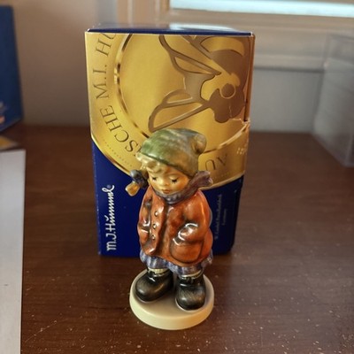 Vintage Goebel Hummell Figure - All Bundled Up #2377 W/ Box