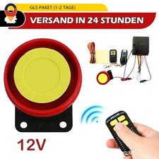 Motorrad-Diebstahlwarnanlage kabelloser Fernbedienungs-Motorstarter-Stopp