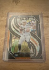 2024 Panini Select - Premier Level Philip Rivers #187 Black & Orange Shock Prizm