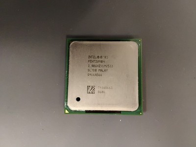 Intel Pentium 4 CPU 2.80 Ghz/1M/533 Socket 478 SL7PK C02252026F