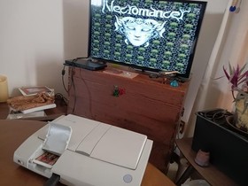 NEC PC Engine HuCARD evil holy sword Necromancer 84