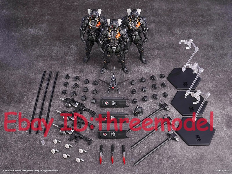 1/12 Action Figure SEXYICE VERMIN Series UNKVAL Eliminator IN STOCK