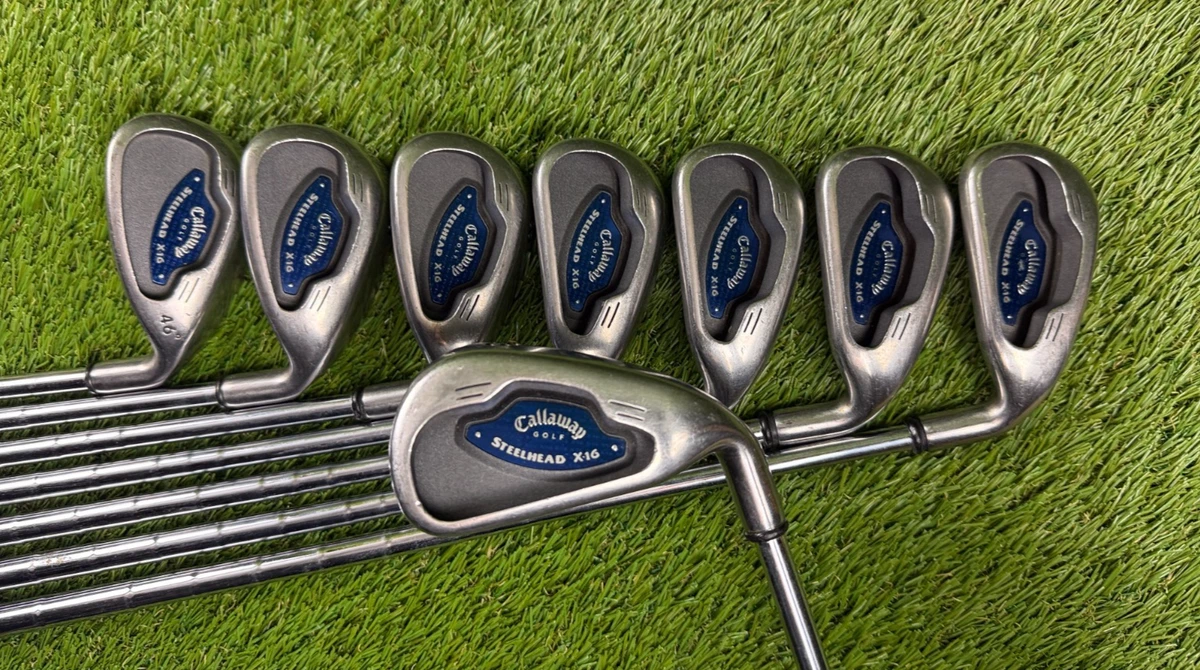 Callaway X16 Irons for sale | eBay