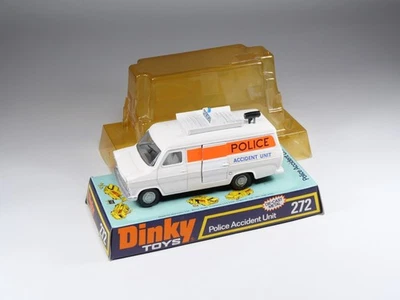DINKY TOYS ENGLAND - 272 - Ford Transit Police Accident Unit - En boite - Photo 1/4