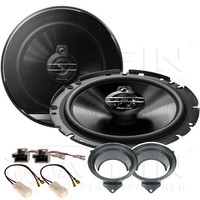 Pioneer Lautsprecher FüR Volvo S60 I Typ P24 2000-2009 Heck TüR Triax 300W #B8SO