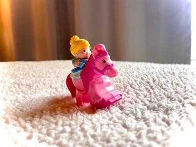 Fisher-Price Little People Disney Klip Klop ~ Princess Cinderella
