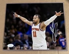 Jalen Brunson Signed Autographed Photo (8x10) JSA COA New York Knicks