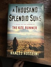 A Thousan Splendid Suns -  Khaled Hosseini