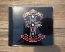 GUNS N ROSES Appetite For Destruction CD Geffen 9 24148-2 Club Edition EX 1987