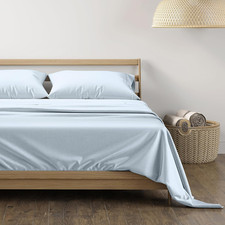 100 Egyptian Cotton Sheets King Size Bed Set - 4 PC 600 Thread Count King Sheet