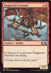 Daggersail Aeronaut 133 Common Core Set 2020 Magic: The Gathering