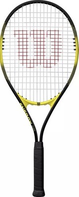 WILSON ENERGY XL Tennis Racquet Yellow/Black 4 3/8 - Pre Owned