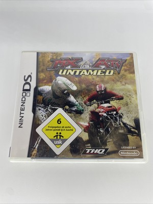 MX vs. ATV Untamed Nintendo DS