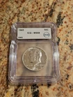 1965 Kennedy Half Dollar 50C Silver SMS Graded ICG MS68 Free Shipping!