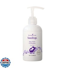 Young Living - Seedlings Baby Wash and Shampoo 8 fl oz  Gentle Baby Bath Pro