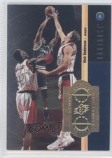 1998-99 SPx Finite Radiance 2799/5000 Nick Anderson #62 2w8