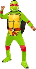 Rubie's Kid Boys' Teenage Mutant Ninja Turtles Raphael Costume Jumpsuit  XS