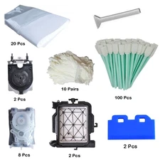 New for Roland XR-640 Inkjet Printer Cleaning Kit Maintenance Kit Tool