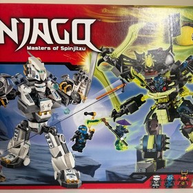 Lego Titan Mech Battle 70737 Ninjago Brand New Sealed Set Possession Zane Jay