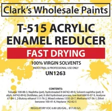 T-515 fast Acrylic Enamel Reducer Gallon