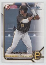 2022 Bowman Prospects Matt Fraizer #BP-91 2fw