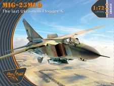 1/72 MiG23MLD Ukrainian Flogger K Fighter (Expert)
