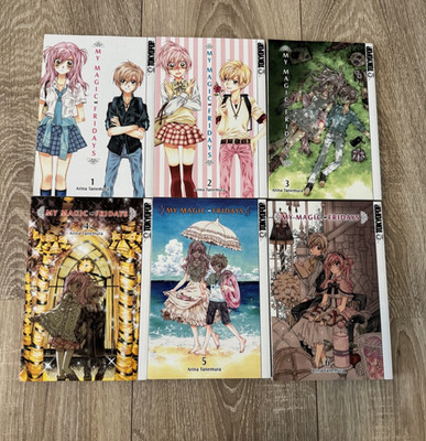 My Magical Fridays (1 - 11) - Arina Tanemura