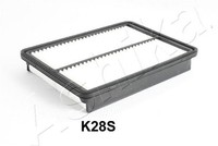 Ashika Luftfilter 20-0K-K28 Filtereinsatz FüR Hyundai Kia Cm Santa FÉ Sorento Xm