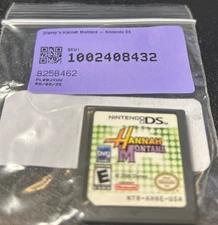 Disney's Hannah Montana - Nintendo DS Game Cartridge Only