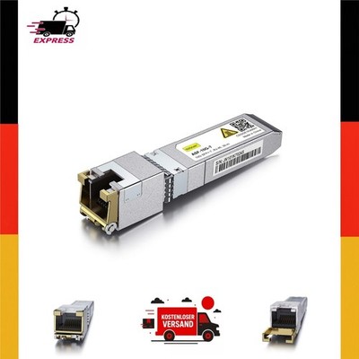 10Gtek SFP+ RJ45 10GBase-T Transceiver 30 m Cisco Ubiquiti