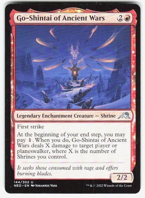 Go-Shintai of Ancient Wars U Kamigawa: Neon Dynasty 144 NM