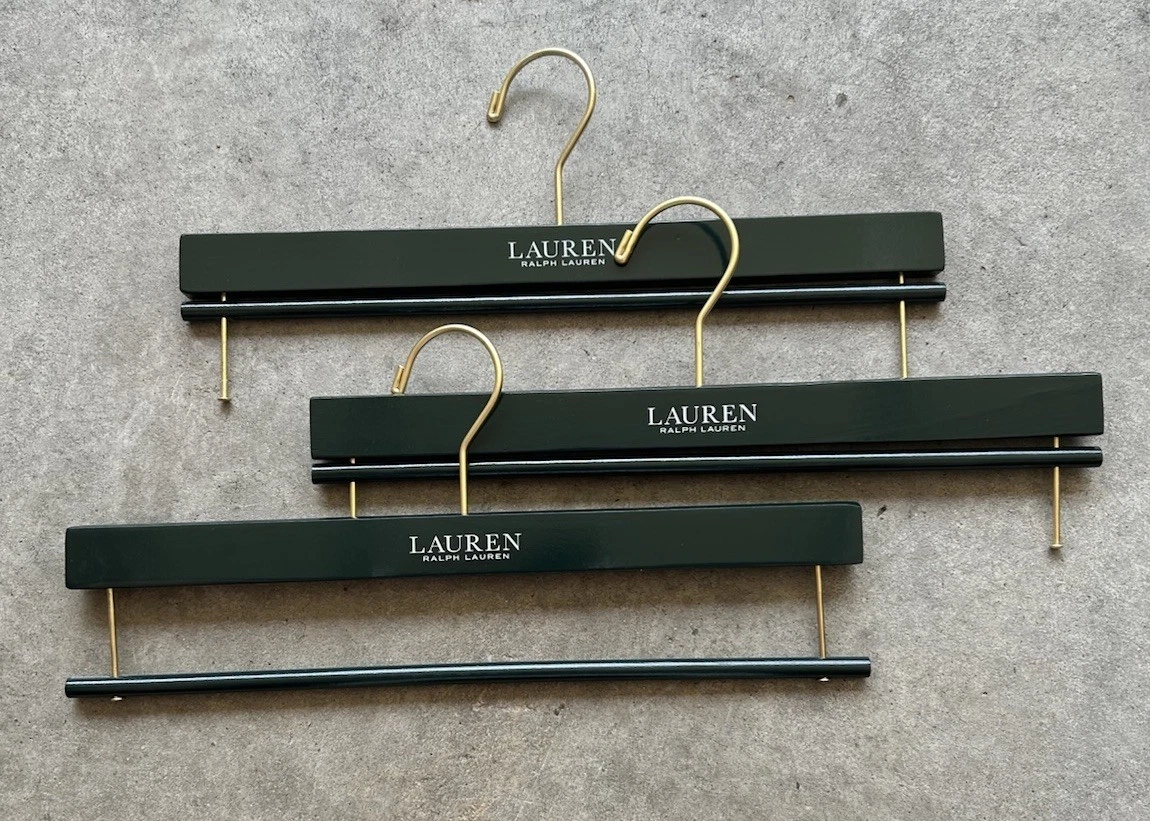 Ralph Lauren 木制衣架| eBay
