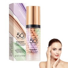 SunScreen makeup Concealer Foundation 3 color Oil Control Makeup Primer Pore
