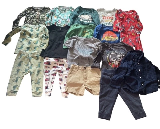 Toddler Boy Clothes Lot 12-18M Janie Jack Baby Gap Posh Peanut 18+ Pc 12M Months