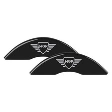 For Buick Enclave 08-17 Gloss Black Caliper Covers W Engraving Full Kit 4 Pcs For Buick Enclave 08-17 Gloss Black Caliper Covers W Engraving Full Kit 4 Pcs