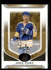 2020-21 SP Signature Edition Legends Gold Spectrum Foil Autographs Mike Zuke