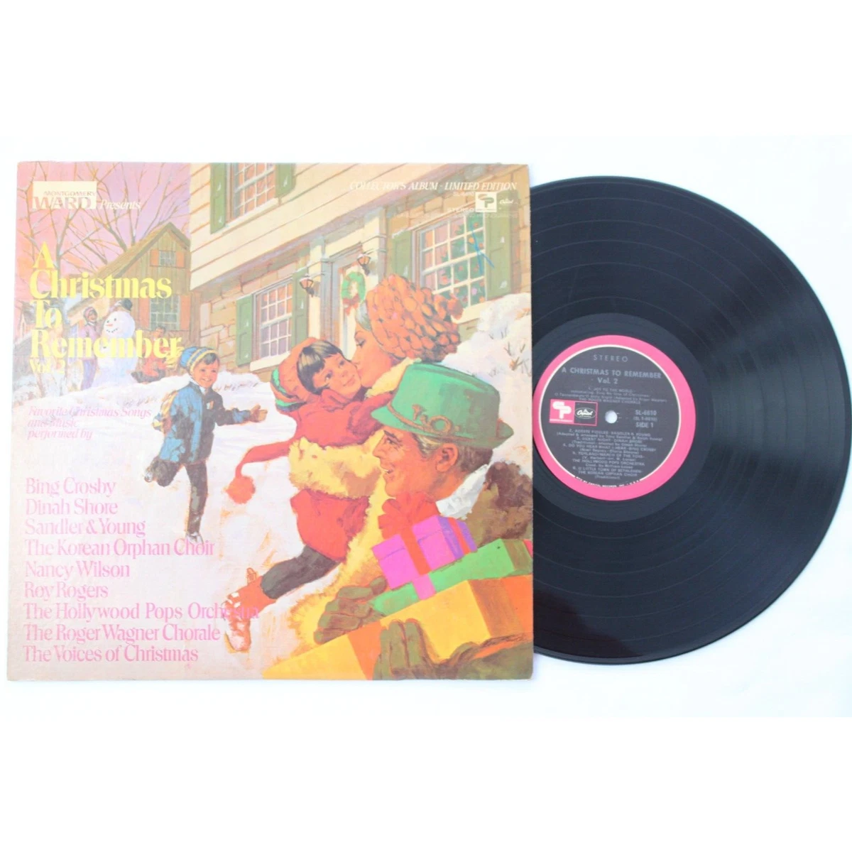 A CHRISTMAS ALBUM TO REMEMBER, VARIOUS LP 12