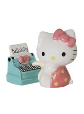 Blue Sky Clayworks HELLO KITTY Retro Typewriter Salt & Pepper Set, Ceramic 4.... thumbnail