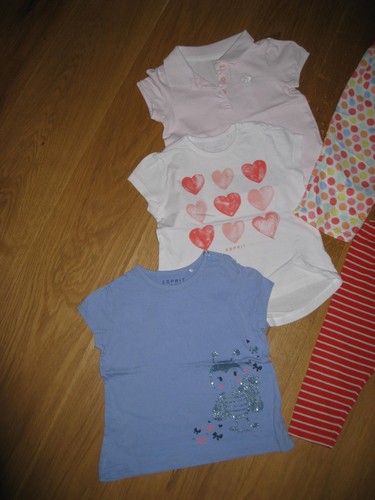 8 x Markenkleidung Größe 80 s.Oliver Esprit Mexx Eat Ants H&M Shirt Hose T-Shirt - Bild 2 von 4