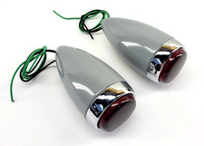 1947 1954 Chevy Gmc Panel Suburban 3100 12v Accessory Rear Taillamp Set Painted