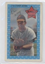 1971 Kellogg's 3-D Super Stars Dave McNally #59 g3g