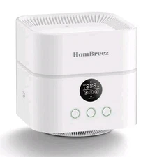 Air Aromatherapy Purifier, HEPA, Multicolor Night Light