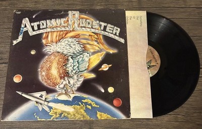 Atomic Rooster IV  Elektra EKS 75074 Stereo 1973 Vinyl Record EX/VG