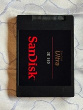 SanDisk Ultra 3D SSD * 4TB * 2.5" SATA III * SDSSDH3-4T00 * Top Zustand